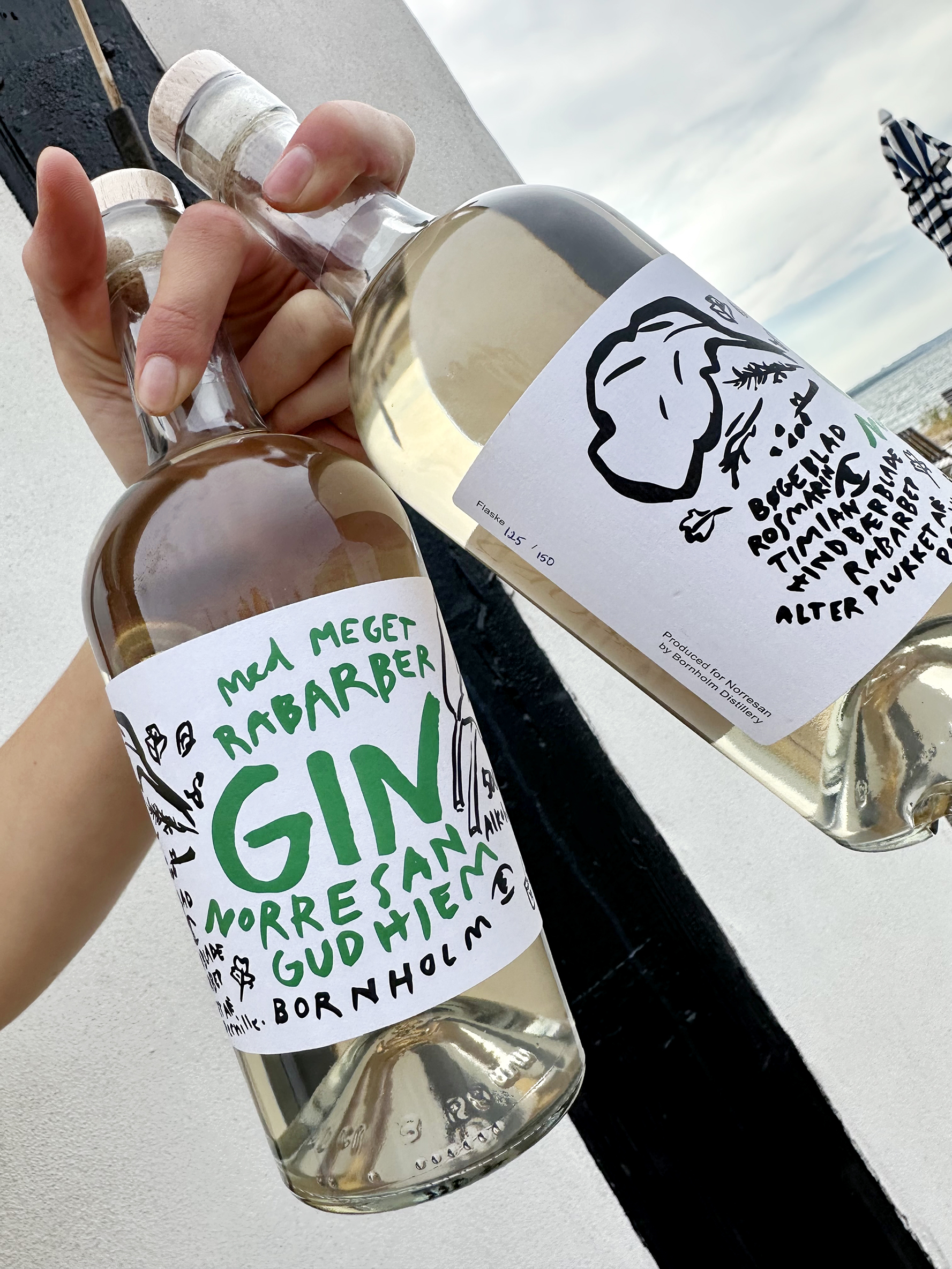 gin solnedgang bar café norresan