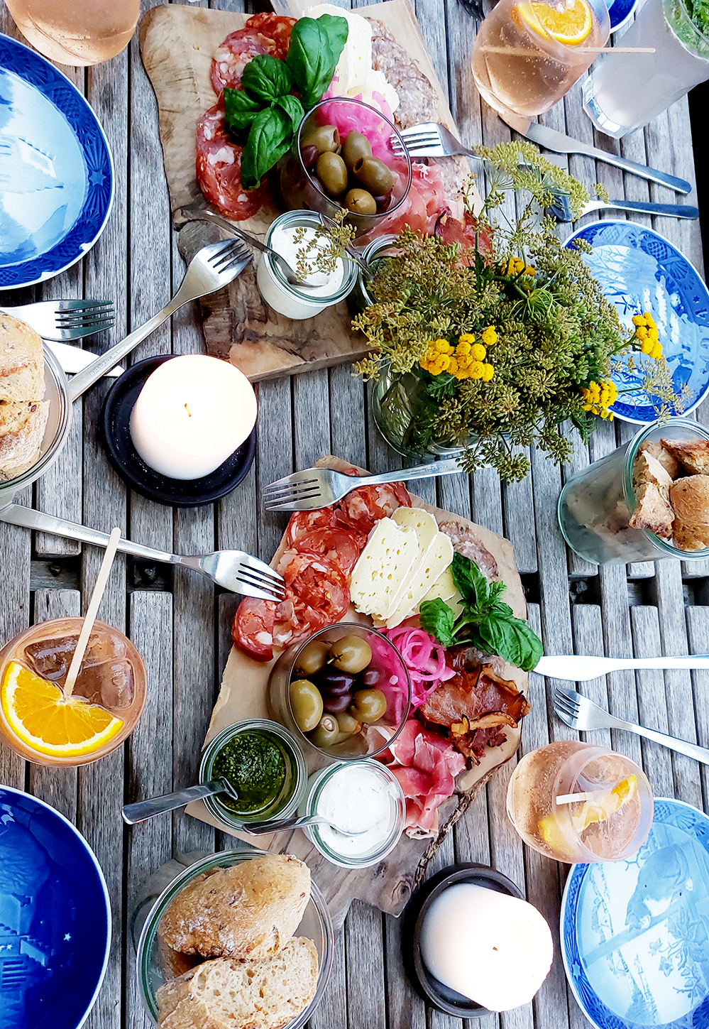 Bornholm Gudhjem Nørresand Norresan mad restaurant tapas